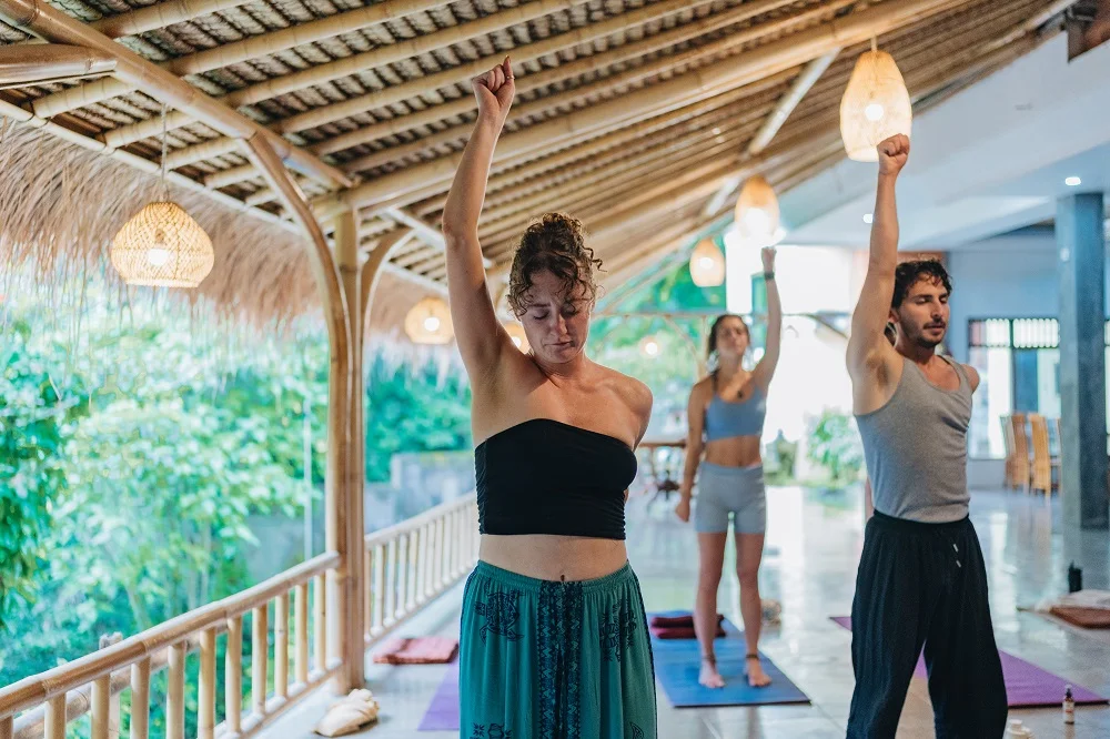 yoga course in bali
