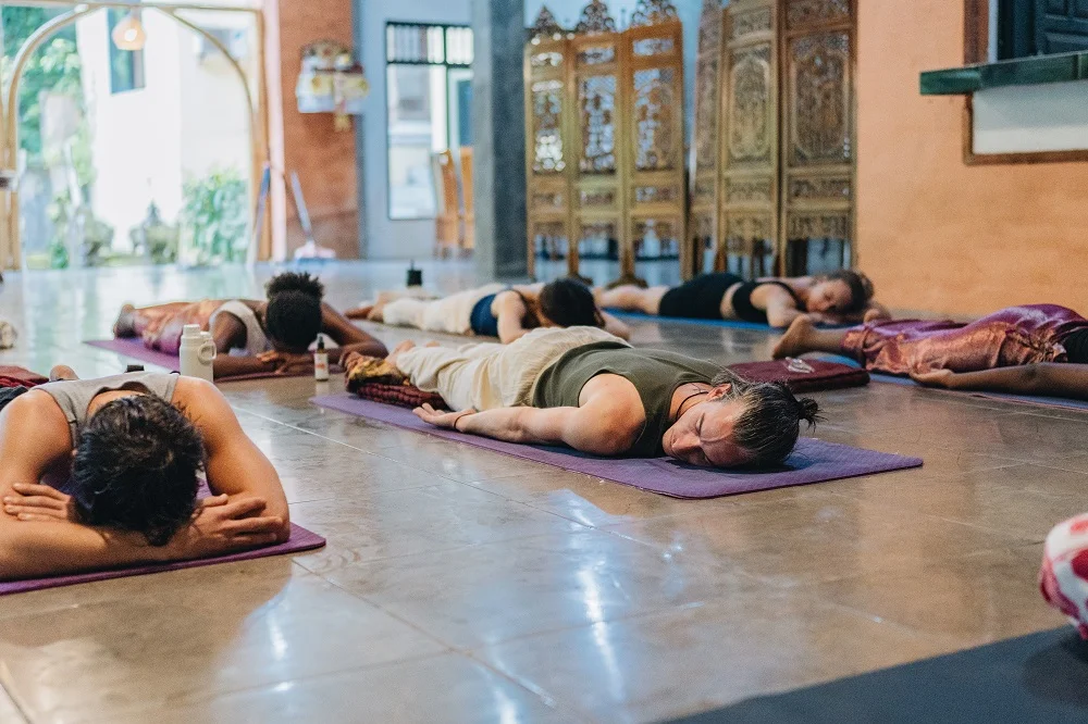 best yoga school in bali