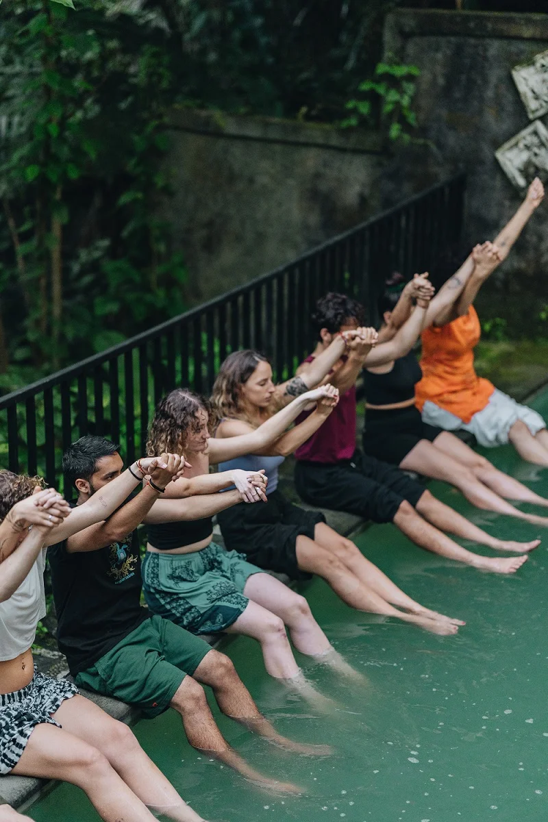 yoga in bali