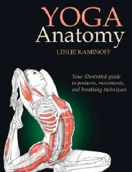Yoga Anatomy book 