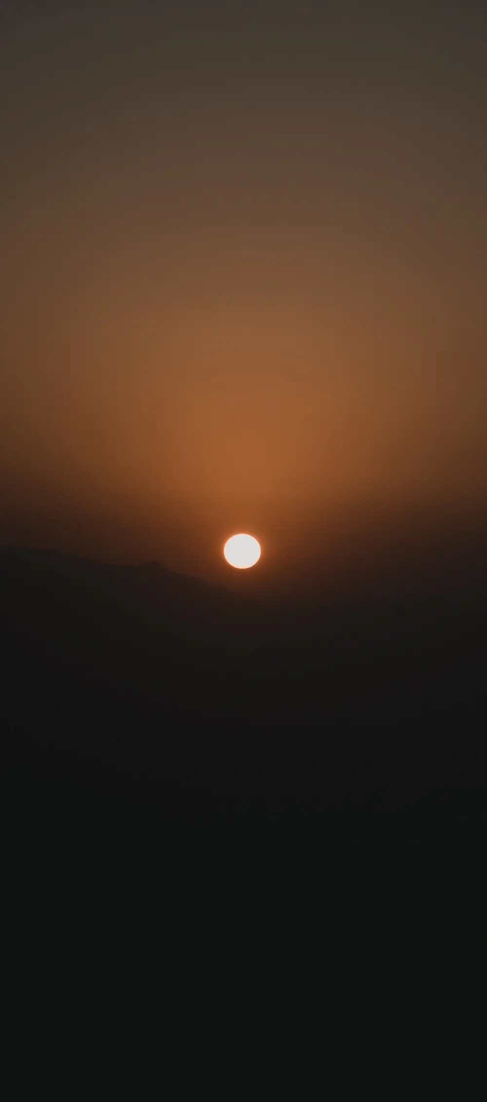 Himalayan sunrise from Kunjapuri Devi Temple