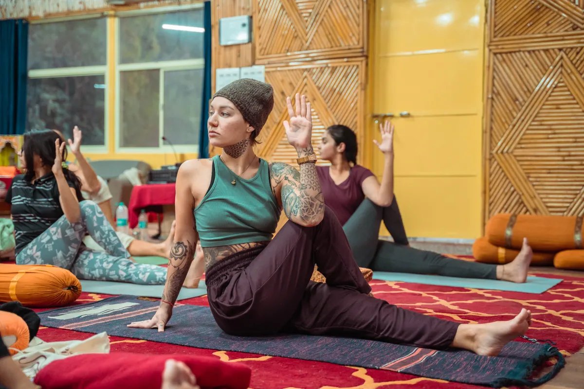 300 Hour Yoga Teacher Training in Rishikesh, India