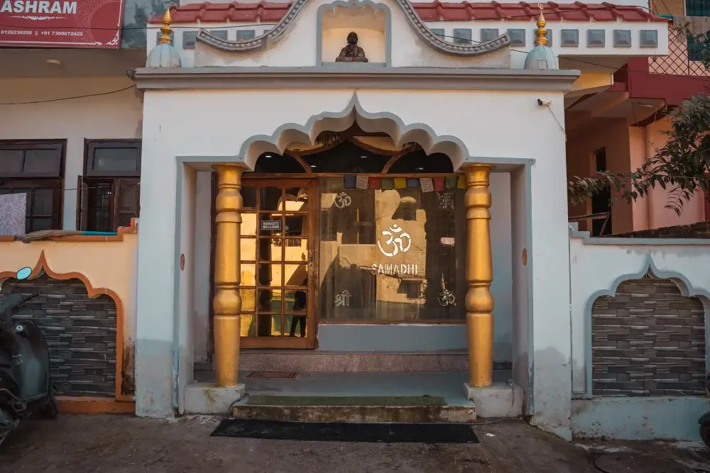 Samadhi Yoga Ashram campus, Rishikesh