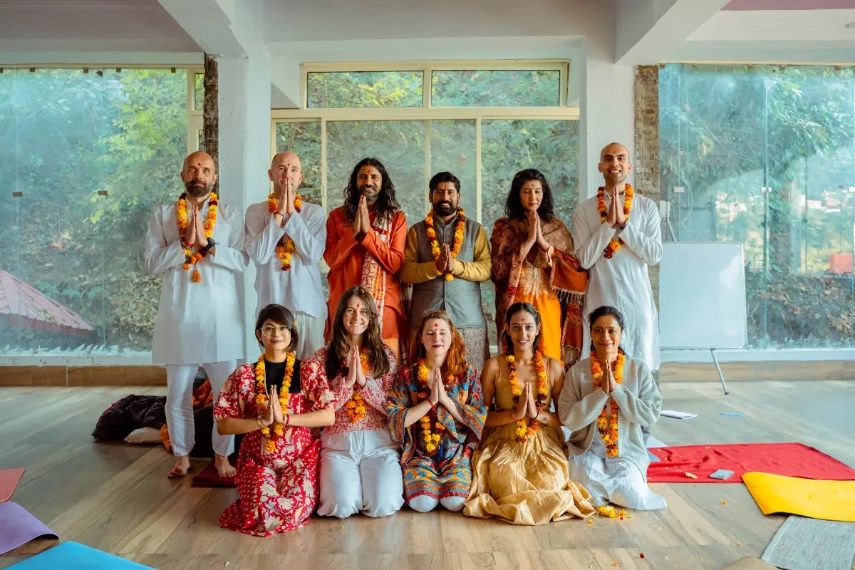 Kids Yoga Teacher Training in Rishikesh, India2024