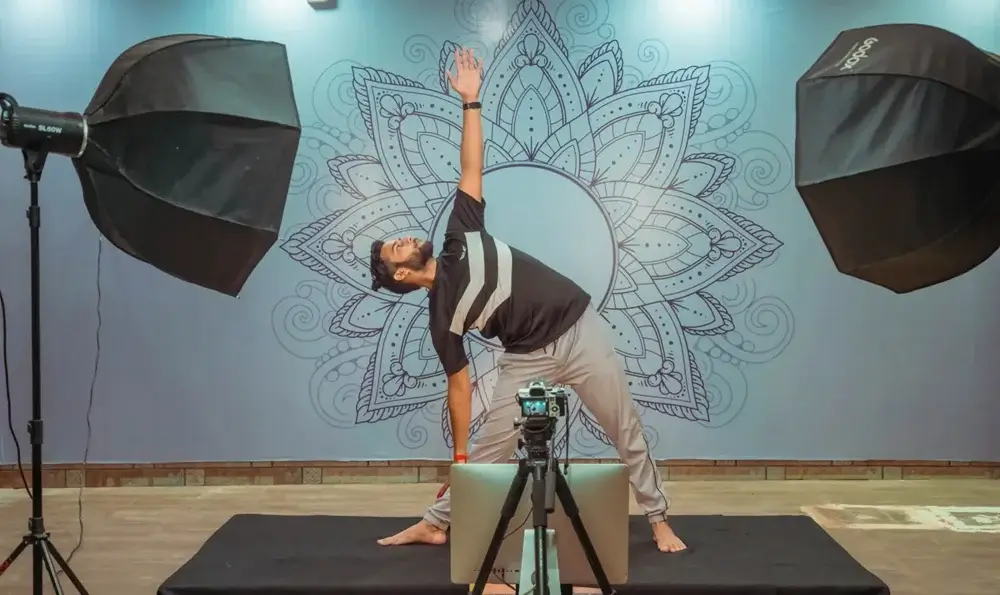 300 Hour Online Yoga Teacher Training live class from Rishikesh