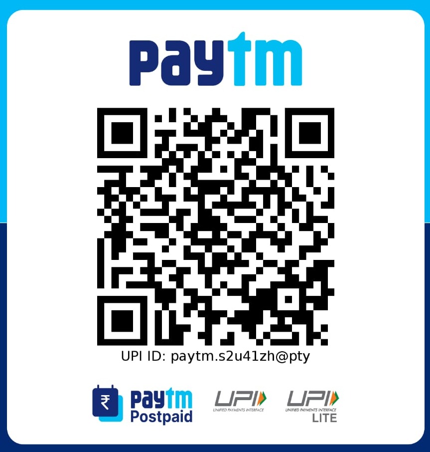 UPI QR Code for Samadhi Yoga Ashram