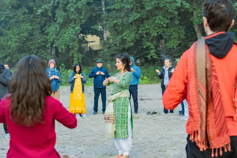 Samadhi yoga Ashram location in rishikesh india 