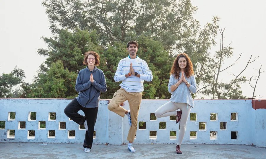 Samadhi yoga Ashram location in rishikesh india 