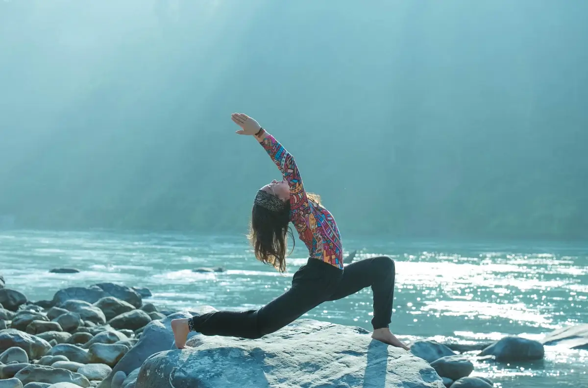 A balanced retreat schedule at Samadhi Yoga Ashram, Rishikesh