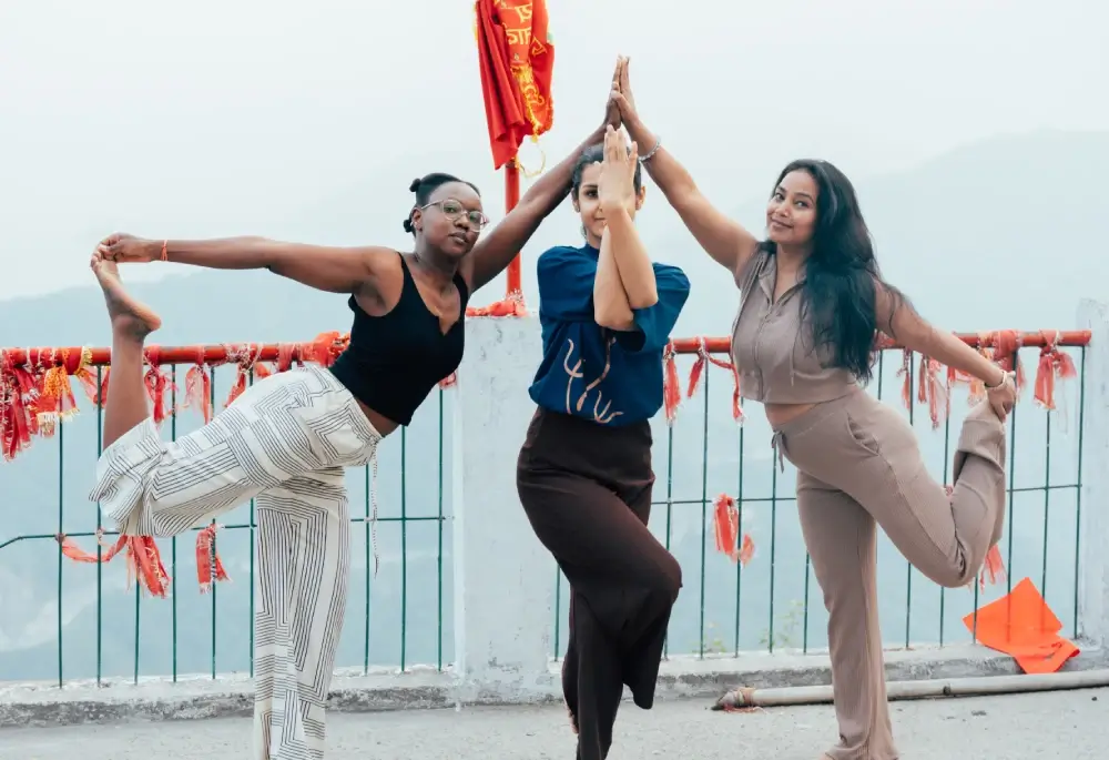 Small group yoga retreat at Samadhi Yoga Ashram, Rishikesh