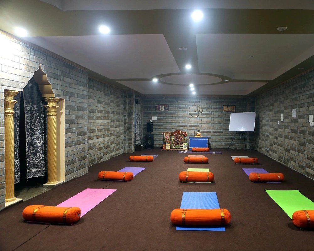 Samadhi yoga hall
