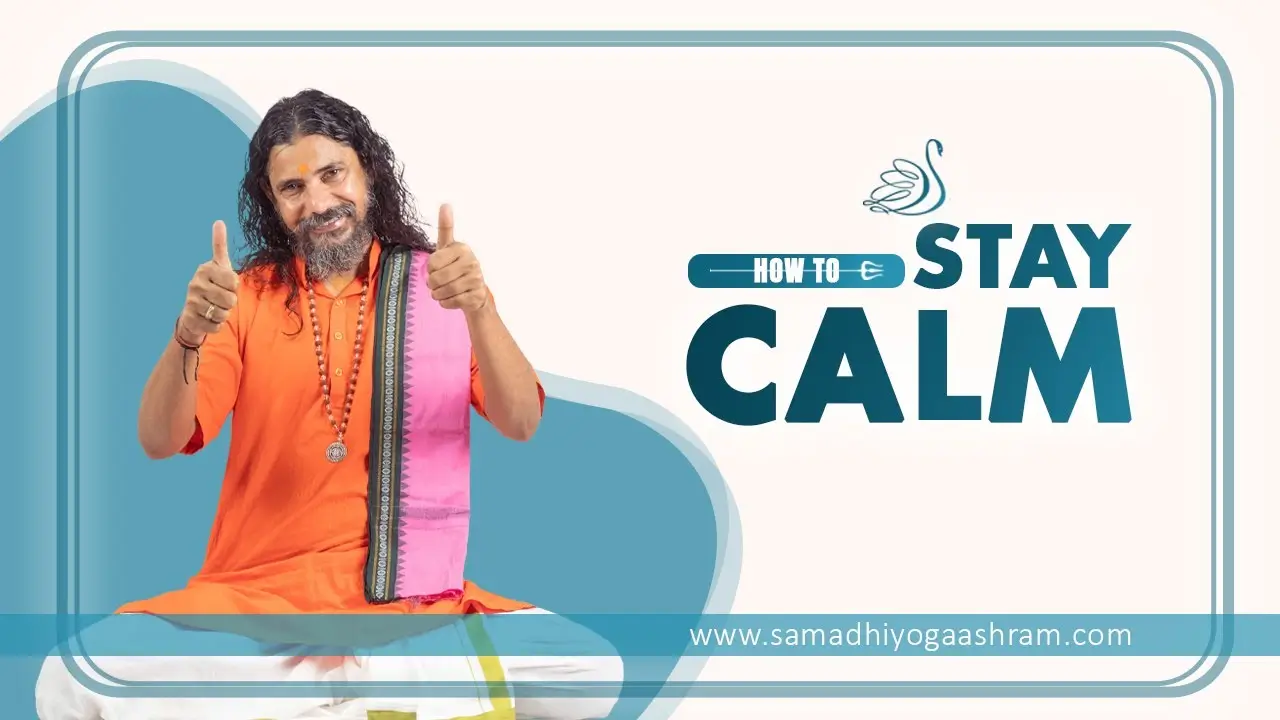 How to Stay Calm in a Chaotic World