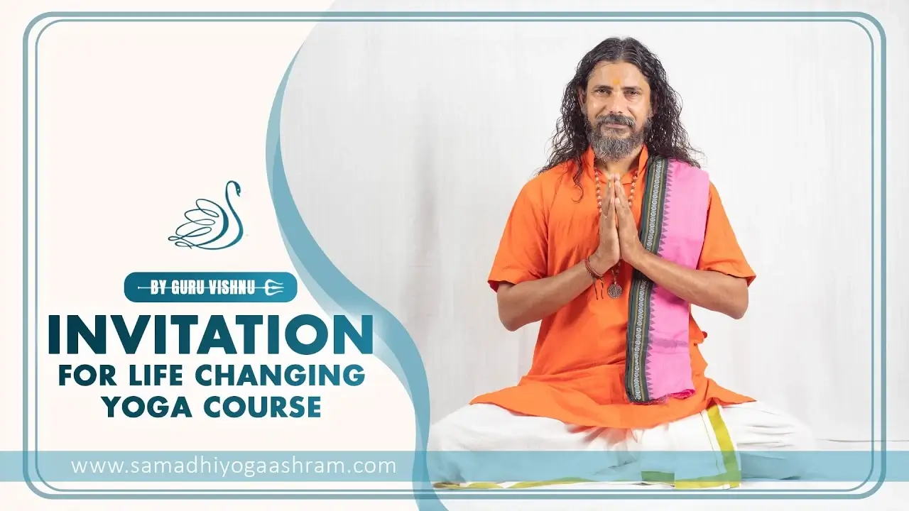 Invitation | Guru Vishnu | YTTC Rishikesh