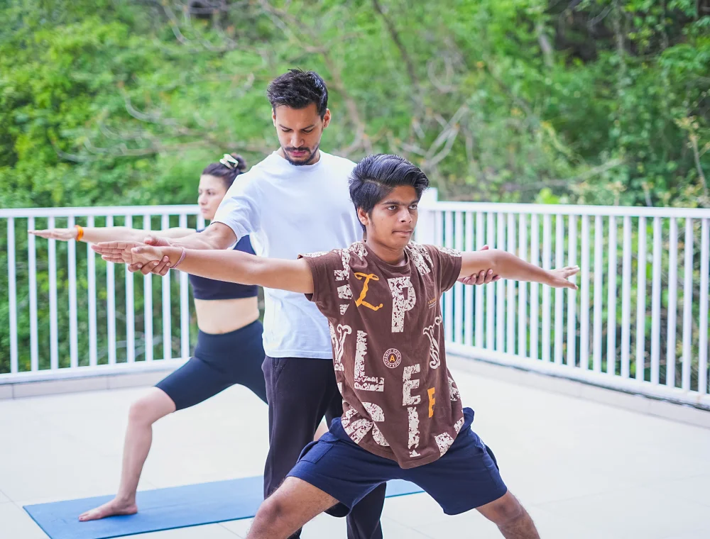 Ashtanga Yoga Class at Samadhi Yoga Ashram