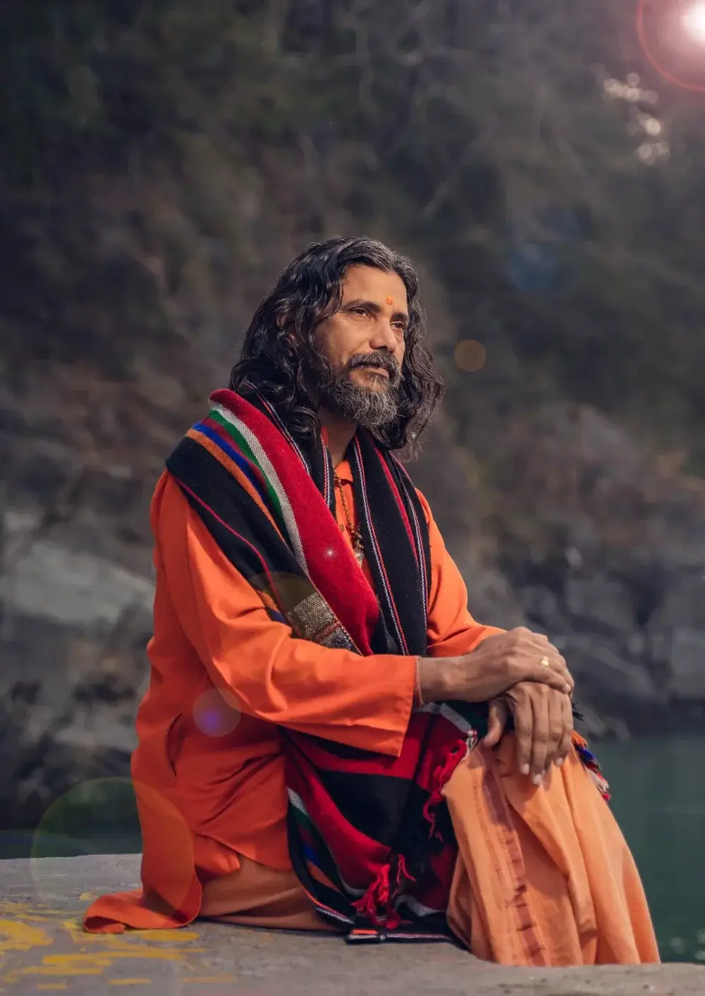 Yogi Vishnu Panigrahi &mdash; Founder of Samadhi Yoga Ashram